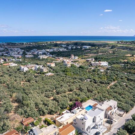 Greek Sky - New Modern Apartment With Shared Pool Tavronitis Exteriör bild