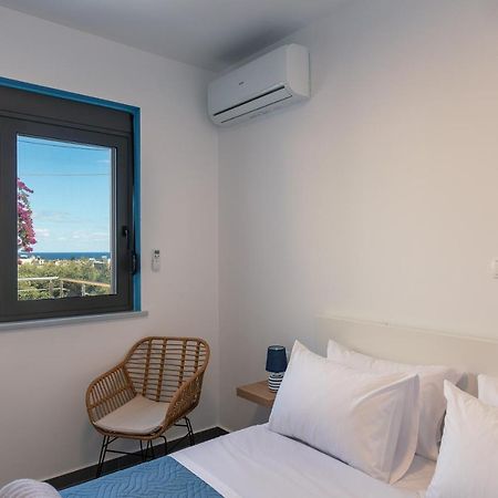 Greek Sky - New Modern Apartment With Shared Pool Tavronitis Exteriör bild