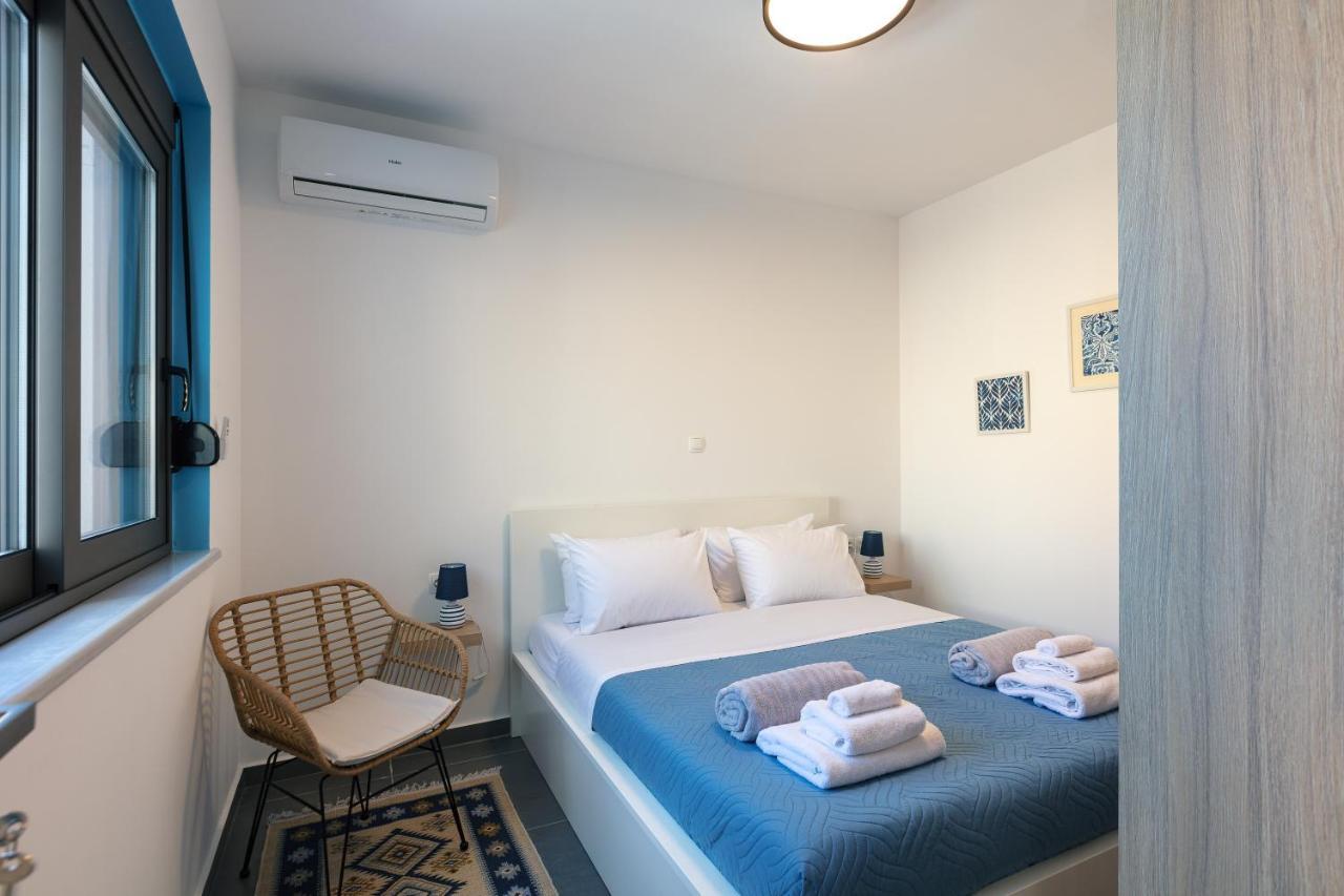 Greek Sky - New Modern Apartment With Shared Pool Tavronitis Exteriör bild