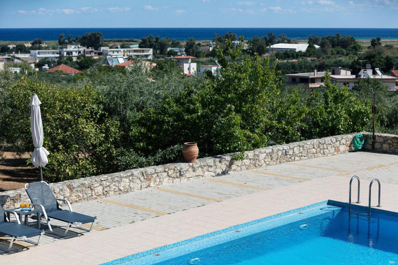 Greek Sky - New Modern Apartment With Shared Pool Tavronitis Exteriör bild