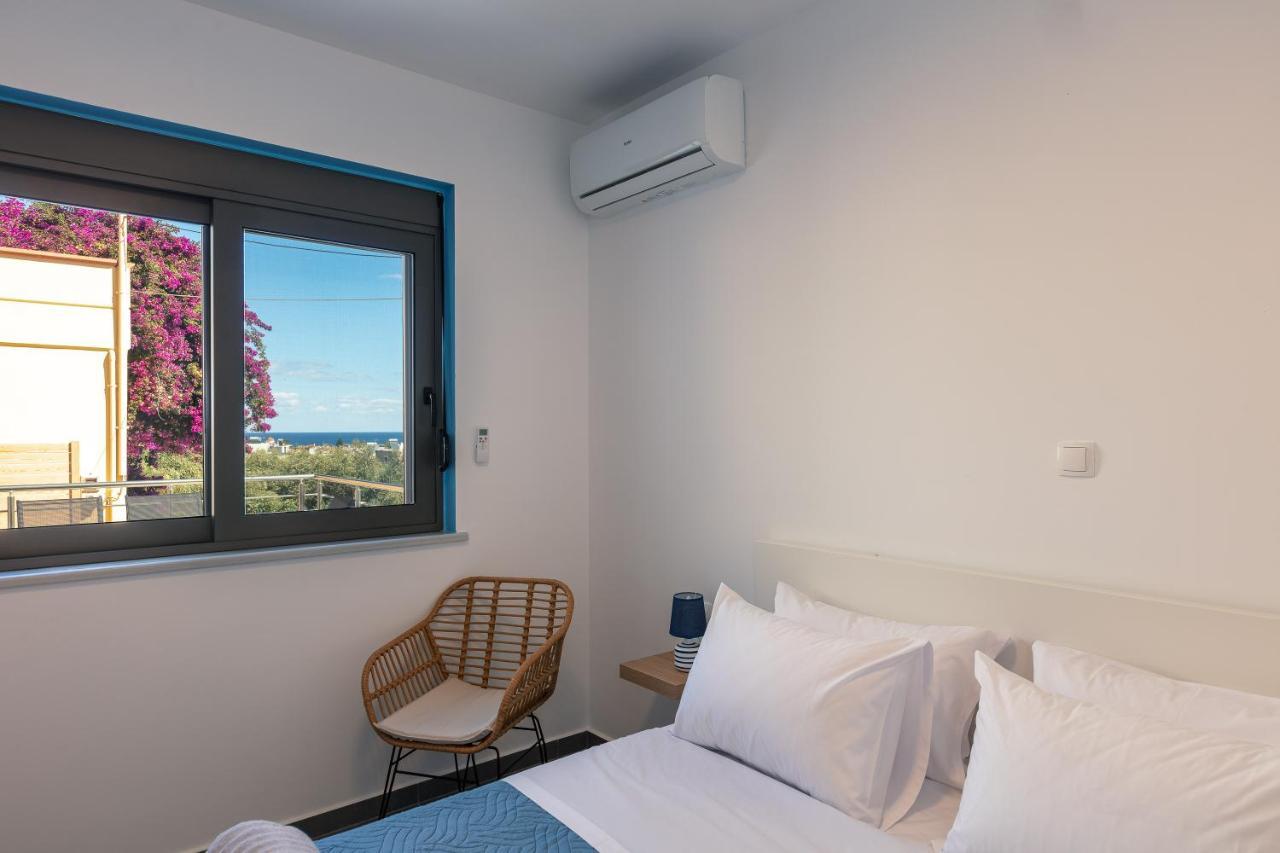 Greek Sky - New Modern Apartment With Shared Pool Tavronitis Exteriör bild