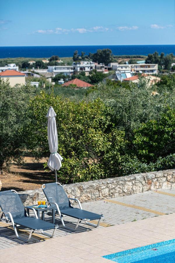 Greek Sky - New Modern Apartment With Shared Pool Tavronitis Exteriör bild