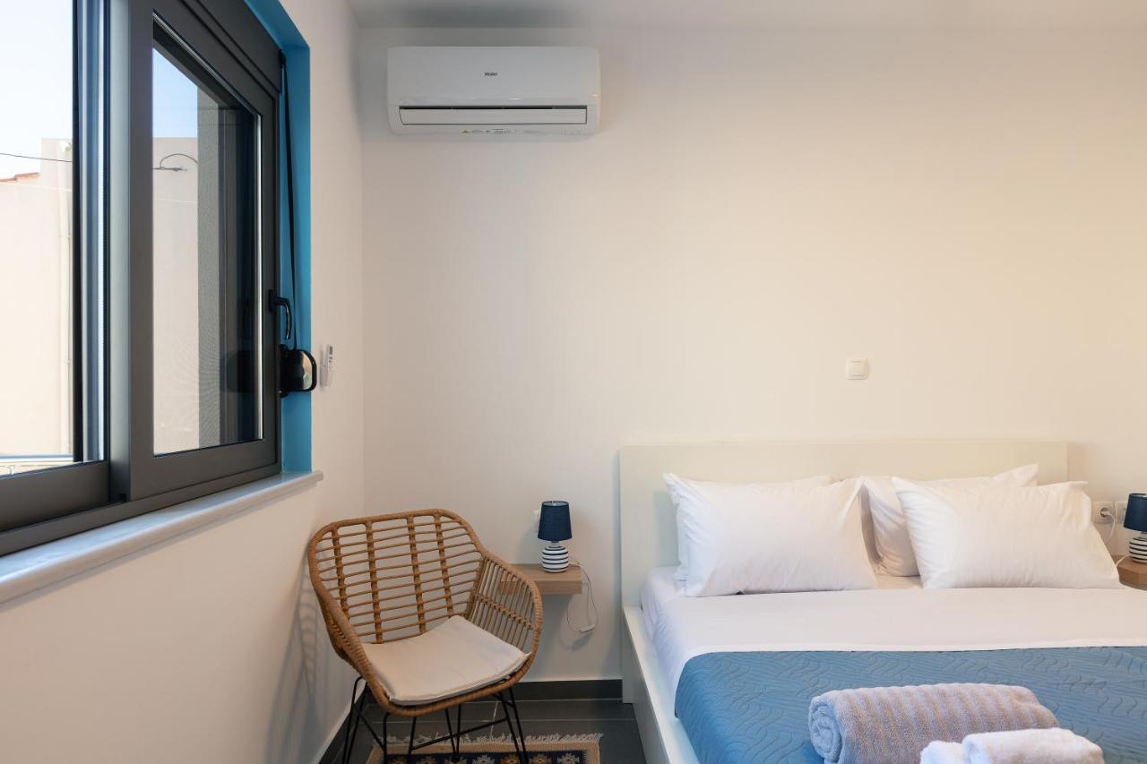 Greek Sky - New Modern Apartment With Shared Pool Tavronitis Exteriör bild